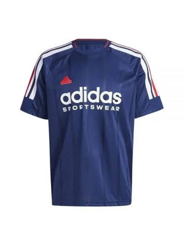 House of Tiro Nations Pack T Shirt Team Navy Blue 2 KR - ADIDAS - BALAAN 1