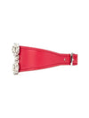 Flower Buckle Bracelet Red - ROGER VIVIER - BALAAN 3