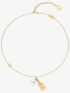 Nanogram Necklace Gold - LOUIS VUITTON - BALAAN 3