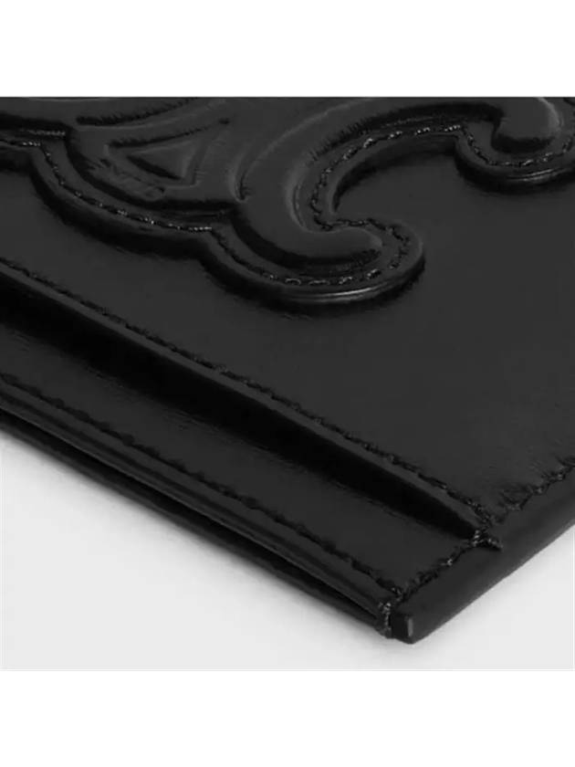 Coeur Triomphe Card Wallet Black - CELINE - BALAAN 6