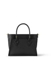 On My Side PM Tote Bag Black - LOUIS VUITTON - BALAAN 3