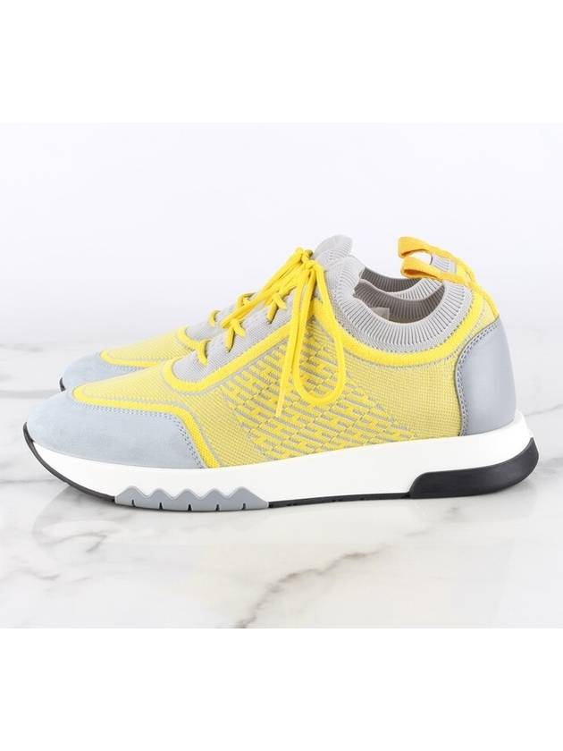 Women s Addict Sneakers Yellow 37 240 - HERMES - BALAAN 5