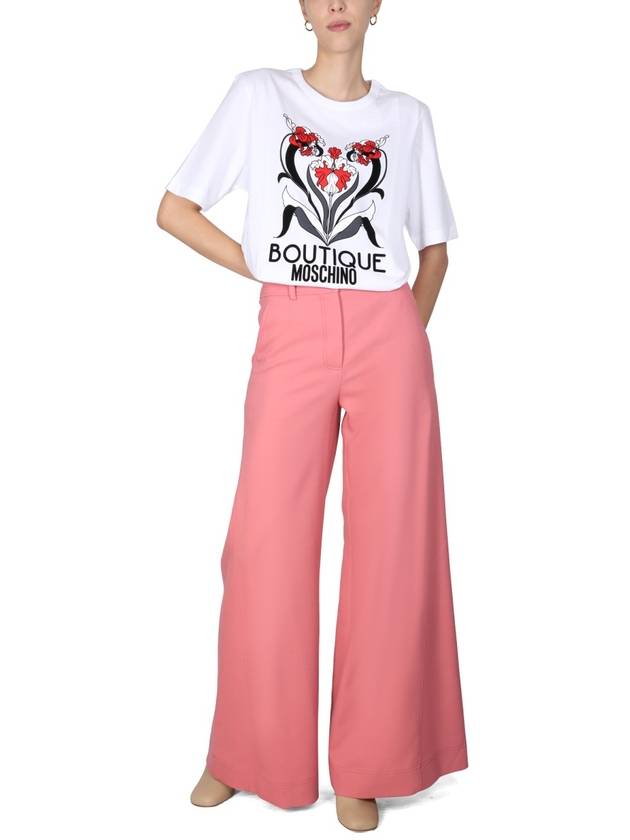 boutique pants 03106122 0134 - MOSCHINO - BALAAN 3