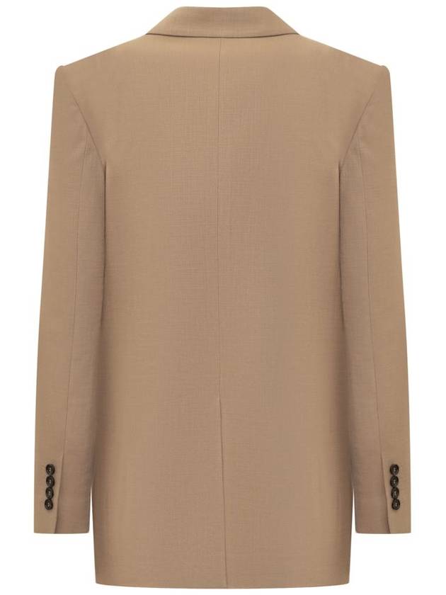 Suit Jacket 3641MDG09Y24701023 Beige - MSGM - BALAAN 3