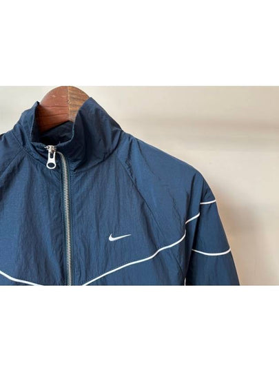 Windbreaker Jacket FV6305 480 Navy WOMENS S Asian Fit - NIKE - BALAAN 2