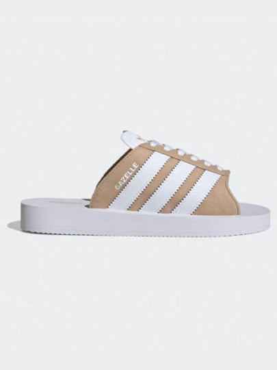 Gazelle Beach Slippers Beige - ADIDAS - BALAAN 2