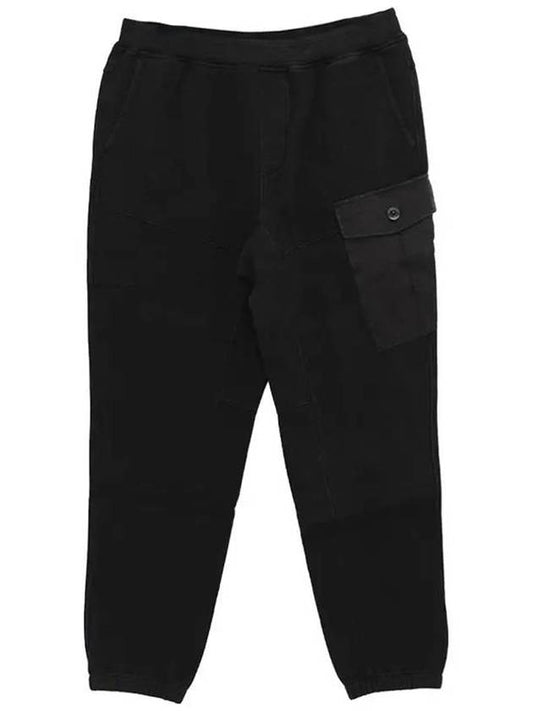 Men's Pantalone Track Pants Black - TEN C - BALAAN 1