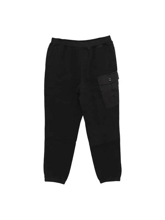 Poket Track Pants Black - TEN C - BALAAN 1