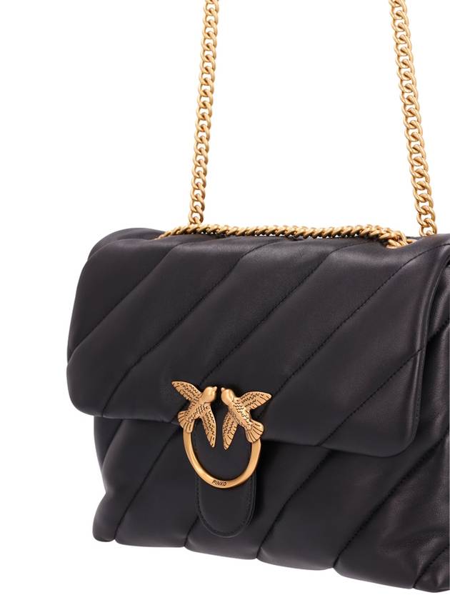 Shoulder Bag 100037A0F2 Z99Q Black - PINKO - BALAAN 4