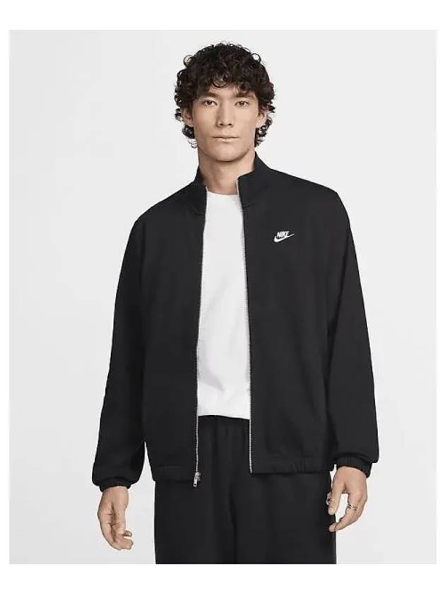 Club Cardigan Black - NIKE - BALAAN 2