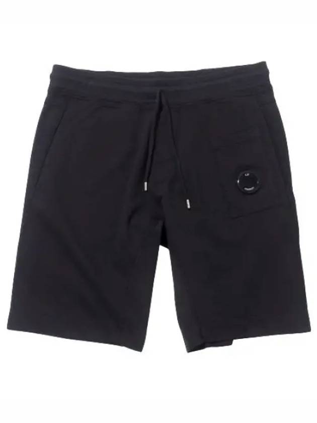 Lightweight lens shorts regular fit short pants - CP COMPANY - BALAAN 1