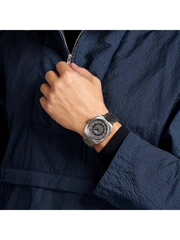 Cape Cod  Titanium Watch Grey - HERMES - BALAAN 3