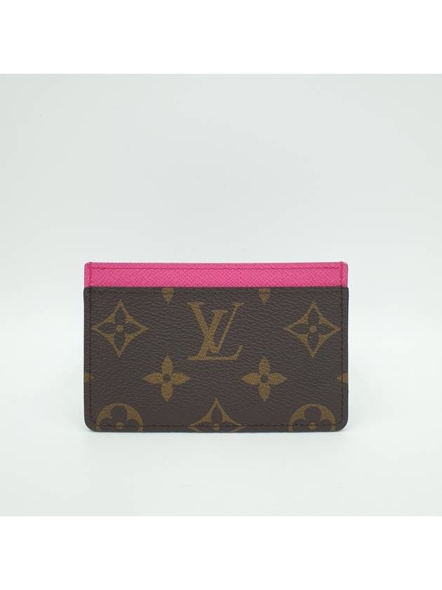 Women Vivienne card holder 4056 - LOUIS VUITTON - BALAAN 5