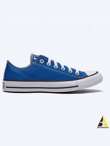 Chuck Taylor All Star Seasonal Color Snorkel Blue 135514C - CONVERSE - BALAAN 1