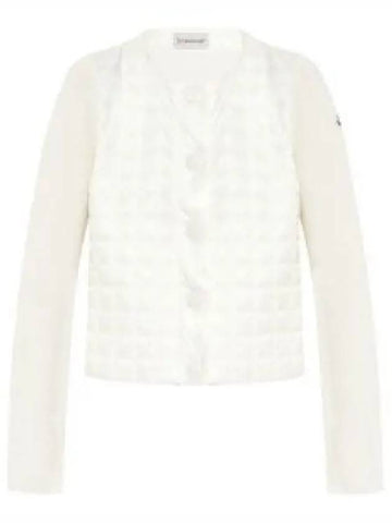 9B00001 M1131 030 Knit quilted cardigan 1330092 - MONCLER - BALAAN 1