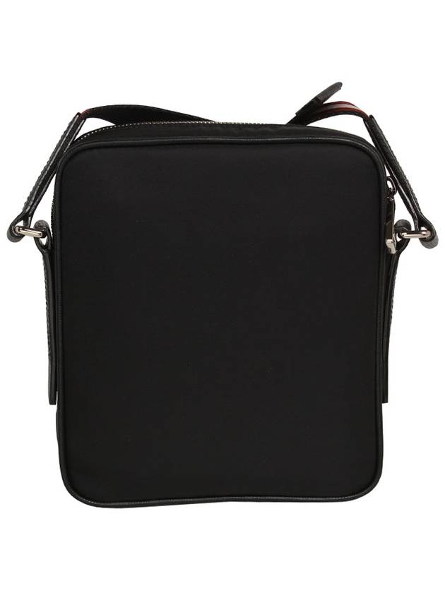 Nylon Zipper Cross Bag Black - BALLY - BALAAN 3