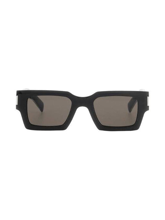 Eyewear Square Frame Sunglasses Black - SAINT LAURENT - BALAAN 1