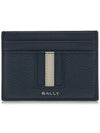 Men's Ribbon Card Wallet RBN C CARD CASE U507P - BALLY - BALAAN 1