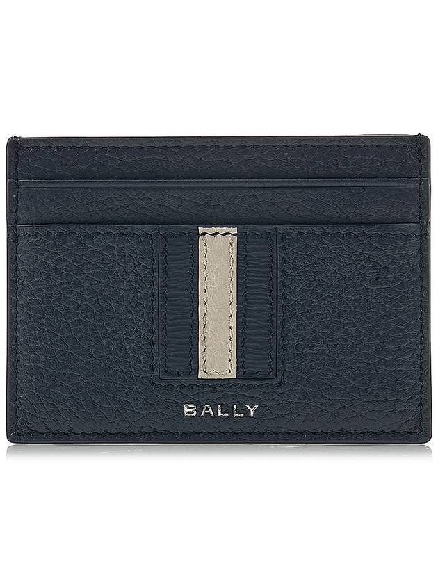 Men's Ribbon Card Wallet RBN C CARD CASE U507P - BALLY - BALAAN 1