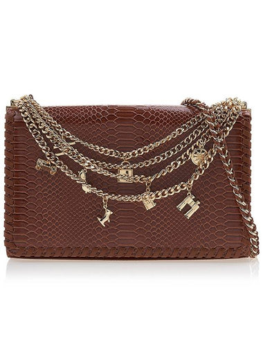 Elizabeta French Women’s shoulder bag BS82A 600 - ELISABETTA FRANCHI - BALAAN 1