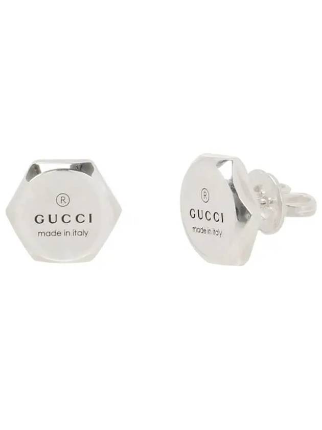 Trademark Stud Earrings YBD779171001 779171 - GUCCI - BALAAN 1