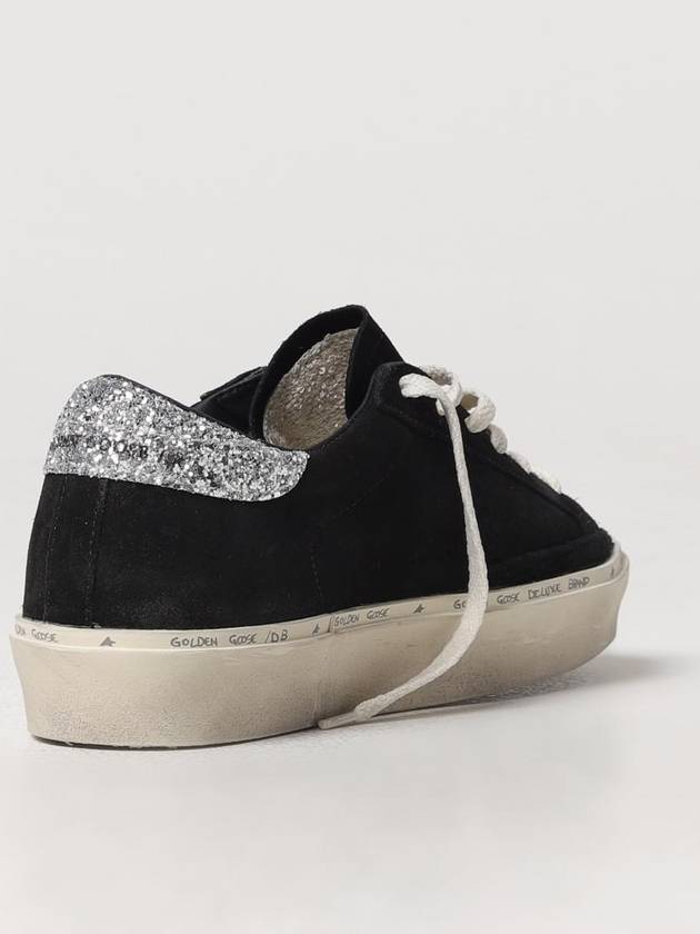 Hi Star Low Top Sneakers Black - GOLDEN GOOSE - BALAAN 4