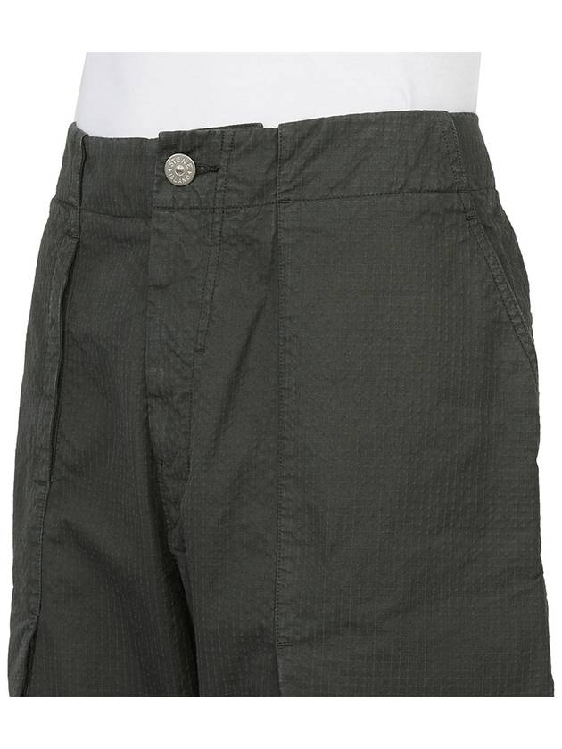 Shadow Short Pants 781930417 V0067 GREEN - STONE ISLAND - BALAAN.