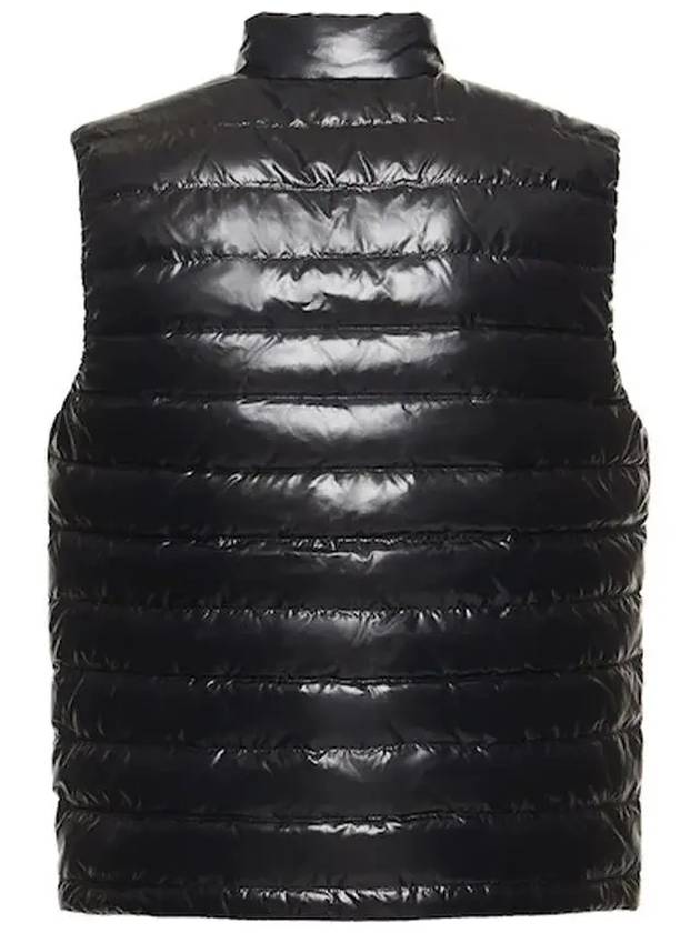 FILUCCA Padded Vest Black VUDV05225K0001 BKS - DUVETICA - BALAAN 3