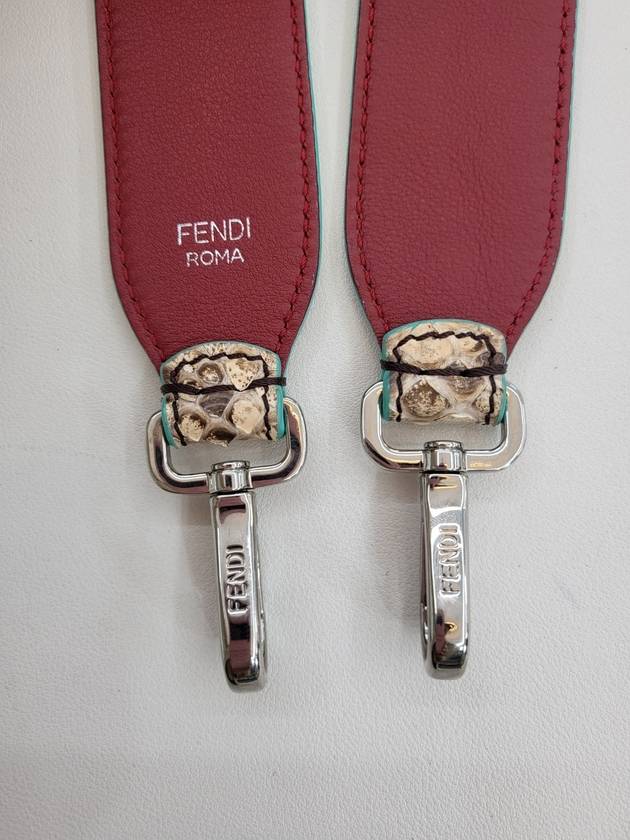 Pandy Python shoulder strap 439482 - FENDI - BALAAN 6