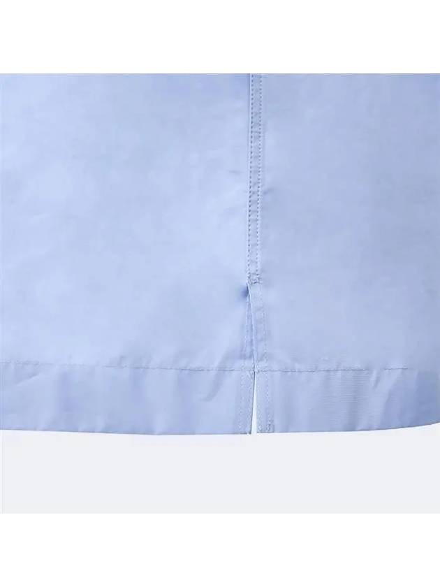 Men's Short Sleeve T-Shirt Sky Blue - JIL SANDER - BALAAN.