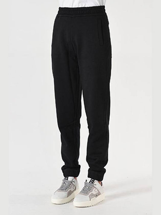 Logo Patch Track Pants Black - MONCLER - BALAAN 2