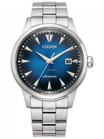 Citizen Automatic Blue Dial Men's Watch NK0009-82L - CITIZEN - BALAAN 1