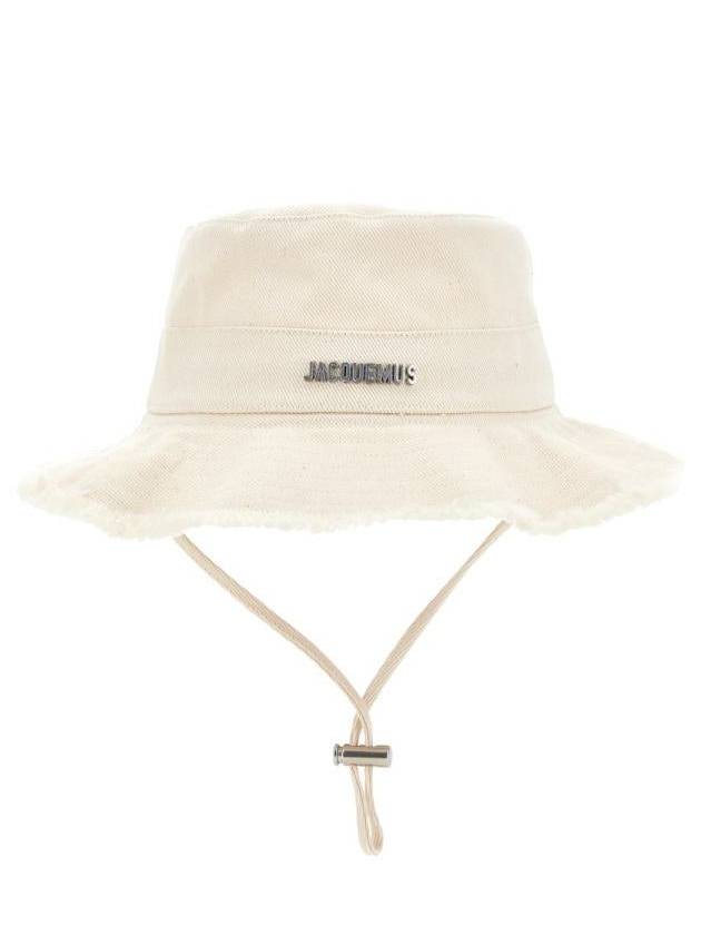 Le Bob Artichaut Bucket Hat Off White - JACQUEMUS - BALAAN 2