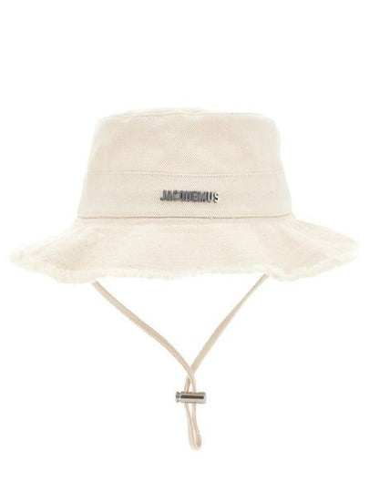 Le Bob Artichaut Bucket Hat Off White - JACQUEMUS - BALAAN 2