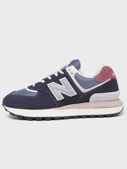 574 Legacy Low Top Sneakers Navy - NEW BALANCE - BALAAN 2