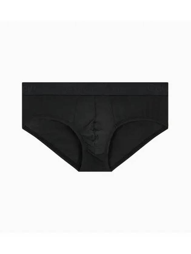 UNDERWEAR Men s CK Black Silk Knit Hip Briefs NB3978UB1 - CALVIN KLEIN - BALAAN 1