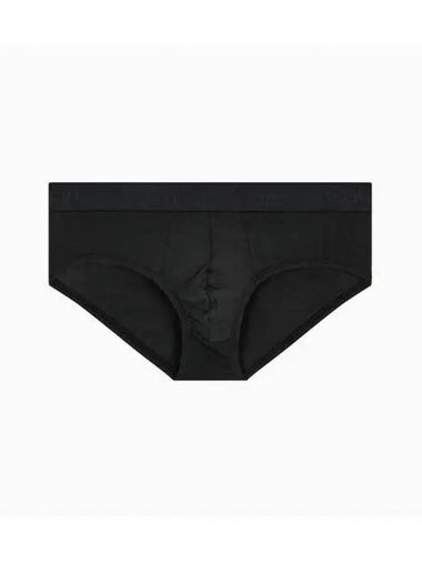 UNDERWEAR Men s CK Black Silk Knit Hip Briefs NB3978UB1 - CALVIN KLEIN - BALAAN 1