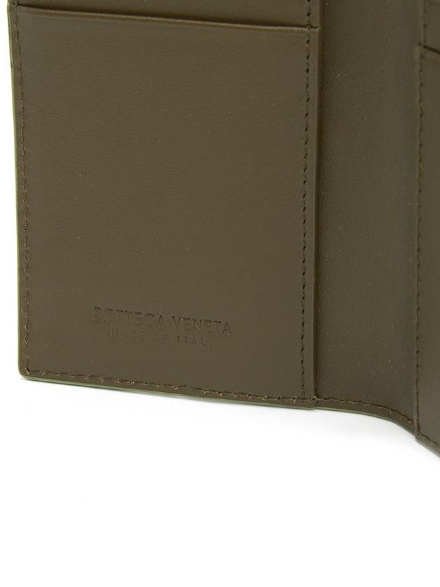 Intrecciato Card Wallet Green - BOTTEGA VENETA - BALAAN 6