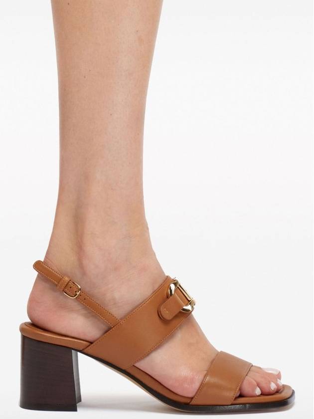 Ferragamo Sandals Brown - SALVATORE FERRAGAMO - BALAAN 5