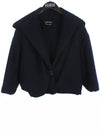 Smith Market Used Luxury Wool Jacket Women s Clothing - LANVIN - BALAAN 1