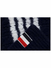 4 bar stripe cable knit gloves FKG017AY8007 - THOM BROWNE - BALAAN 4