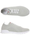 Women's Cashmere Low Top Sneakers Ice - KITON - BALAAN 2