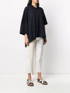 Mother And Child Asymmetric Polo - LANVIN - BALAAN 9