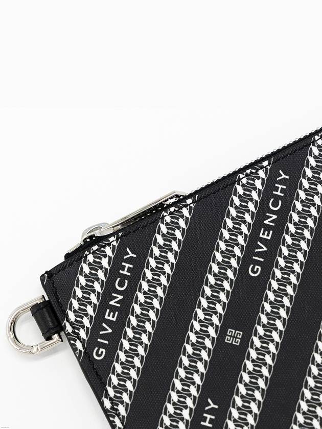 Logo Clutch Bag Black BK600JK132 - GIVENCHY - BALAAN 2