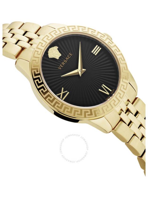 Versace Greca Signature Black Dial Ladies Watch VEVC01121 - VERSACE - BALAAN 3