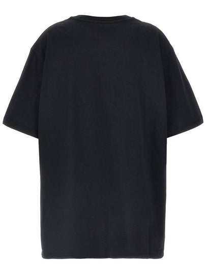 The Attico Slit T-Shirt - THE ATTICO - BALAAN 2