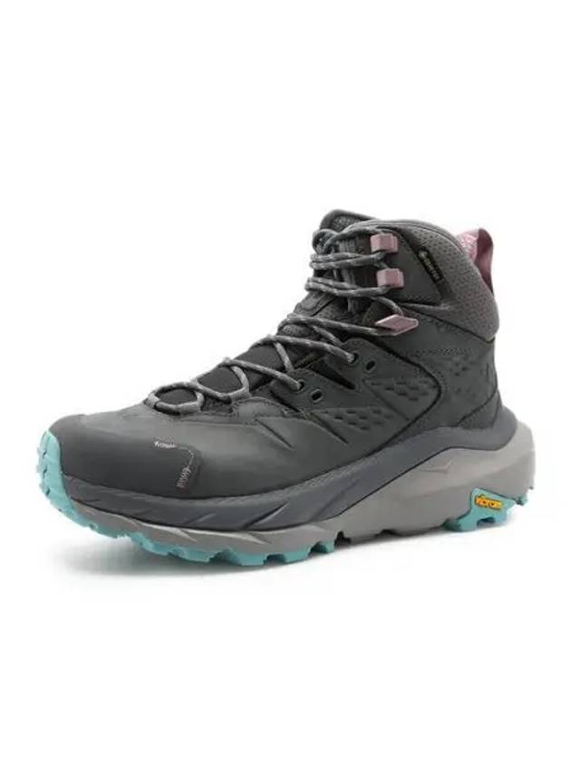 Kaha 2 GTX Waterproof High Top Sneakers Grey - HOKA ONE ONE - BALAAN 2