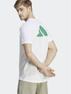 Workout Base Logo Short Sleeve T-Shirt White - ADIDAS - BALAAN 3