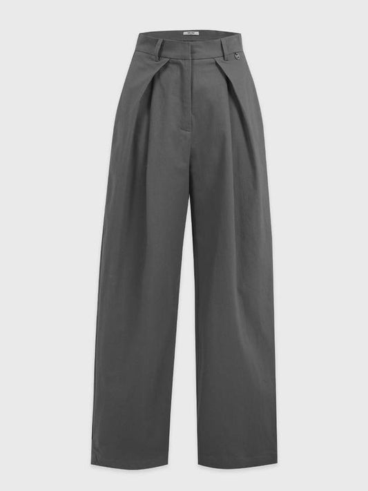 Crunch point chin wide slacks - MICANE - BALAAN 1