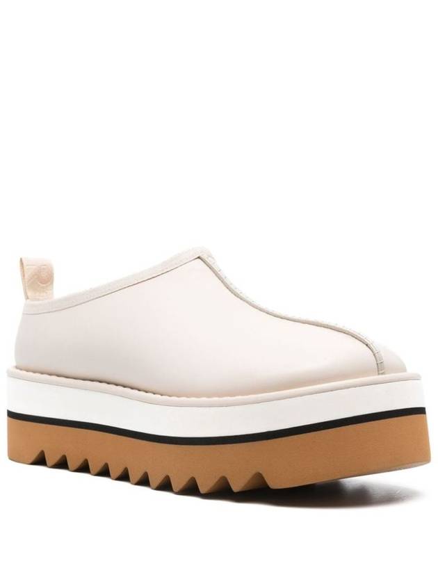 Sneak Ellis Platform Mule Pure White - STELLA MCCARTNEY - BALAAN 3